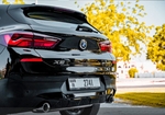 Black BMW X2 2022